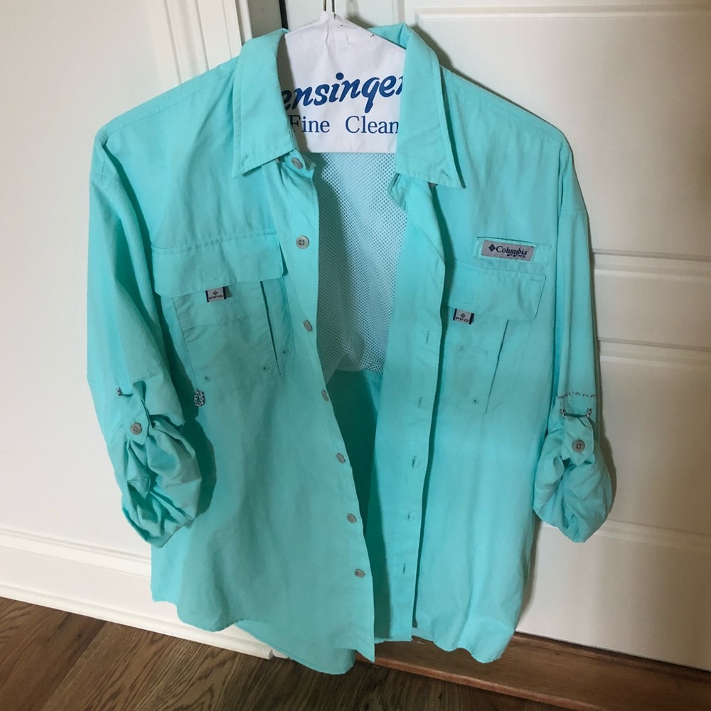 Light blue Columbia PFG